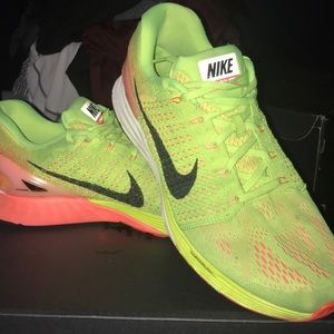 Men's Size 12 Nike Lunarglide Worn twice.